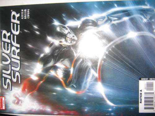SILVER SUFER COMICS