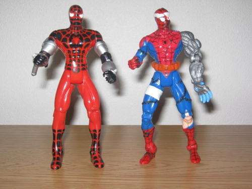 SPIDERMAN FIGURES