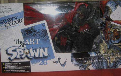 SPAWN AND CY-GOR BOX SET