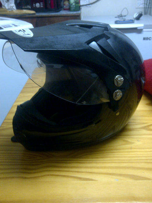 ***VR1 DUEL PURPOSE ADVENTURE HELMET, SIZE XL**R50 FREIGHT**