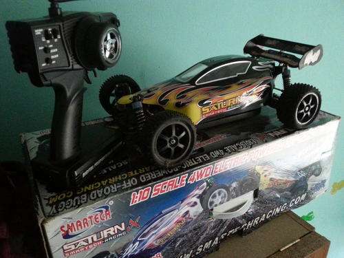******SMARTECH SATURN X BRUSHLESS ELEC RC BUGGY 1/10***
