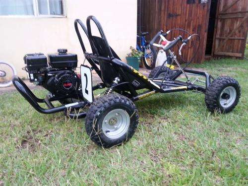 ***ONCE OFF OFFER***NO RESERVE***WARRIOR 6.5HP OFF ROAD BUGGY***
