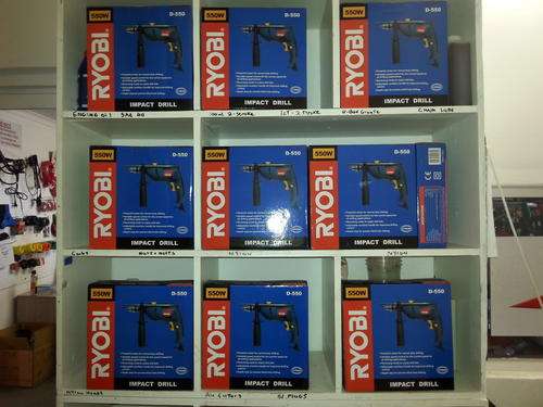 ***ONCE OFF OFFER****LOT OF 30 BRAND NEW RYOBI 550W DRILLS IN BOX***