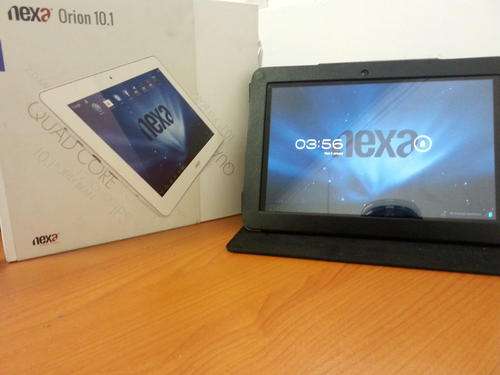 LATE ENTRY ***NEXA ORION 10.1 JELLY BEAN, QUADCORE IN BOX AND CASE**LIKE NEW**