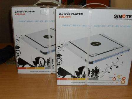 ****SHOP CLOSURE***2 X DVD PLAYER, BRAND NEW*****CHECK MY ITEMS***