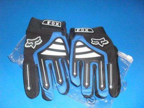 *****2 X BRAND NEW BLUE MX FOX GLOVES, SIZE XL, SMALL CUT************