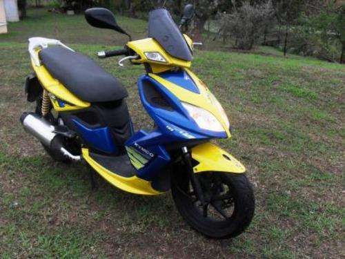 *****TOP OF THE RANGE***2008 KYMCO SUPER 8 SCOOTER*********