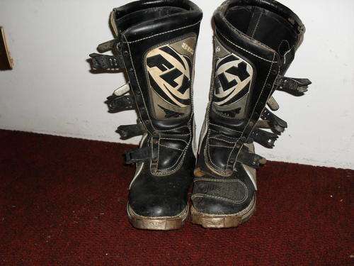 ****FLY MOTORCROSS BOOTS, SIZE 12*****