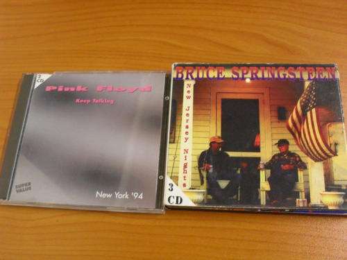 *** 2 x COLLECTORS CDS, BRUCE SPRINGSTEEN, PINK FLOYD****