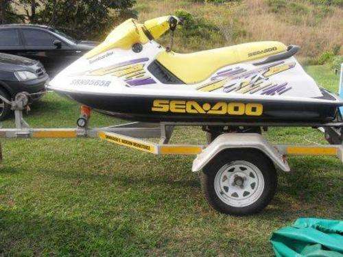 **SUMMER SPECIAL***BOMBARDIER SEADOO SPX 800, LICENCED GALVALNISED TRAILER***