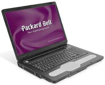 PACKARD BELL EASYNOTE MINT CONDITION! BRILLIANT 17 INCH DIAMOND DISPLAY!!