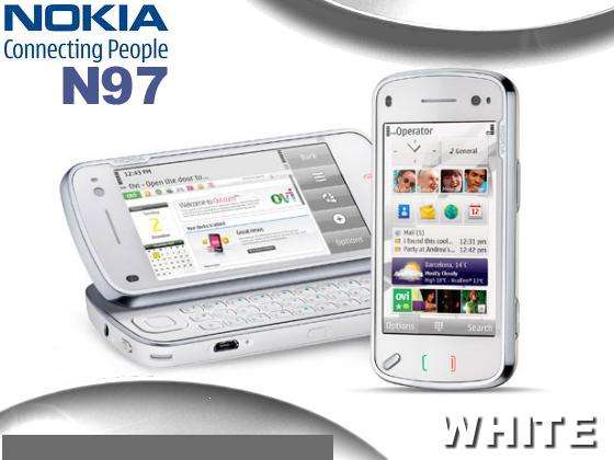 1 DAY ONLY! NOKIA N97 WHITE AS NEW ONLY R4,700!!! LUDACRIS SALE!!!