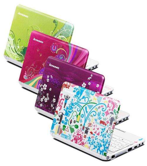 LENOVO IDEAPAD ADORABLE CANDY APPLE RED NETBOOK WITH WEBCAM! GRAB IT!!!