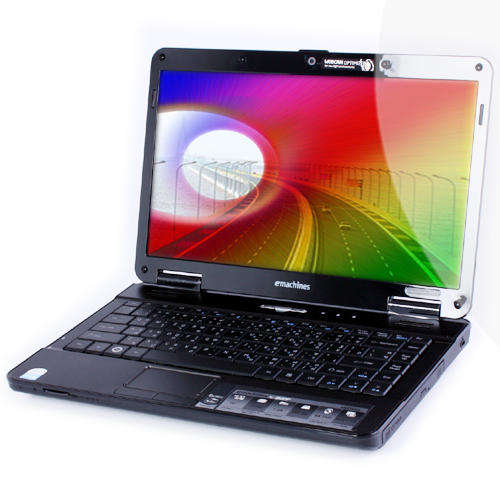 ACER EMACHINES E720 DUAL CORE WITH WEBCAM! SUPER SLEEK AND BRILLIANT! KILLER BARGAIN!