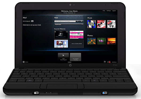 HP COMPAQ MINI AS NEW WITH WEBCAM! ADORABLE NETBOOK!! WHAT A STUNNER!