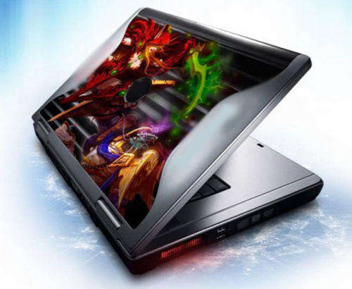 THE GOD OF LAPTOPS! TREMENDOUS 20.1 INCH 1 TERABYTE EXTREME MULTIMEDIA MAMMOTH! BID BID BID!!!