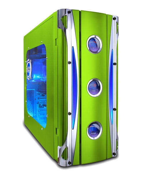 MONSTER GAMING QUAD CORE!! 2.4GHZ 1TERABYTE  NVIDIA 9400GT BEAST! WHAT A MAMMOTH!