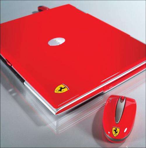 THE WORLD OF LUXURY IN A FERRARI !! ACER FERRAR 3000 FERRARI RED! COLLECTORS ITEM