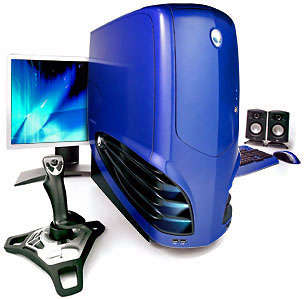 MEGA CORE I3 MONSTER!! AURORA ALIEN MASSIVE 3.2GHZ HARDCORE GAMING PC