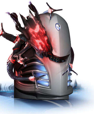 RED HOT!! MEGA CORE I3 MONSTER!! AURORA ALIEN MASSIVE 3.2GHZ HARDCORE GAMING PC! BID BID BID!!!