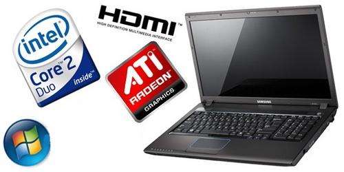 ULTIMATE POWER! 17.3" GAMING POWERHOUSE! SAMSUNG R720 FULLY LOADED BEAST!