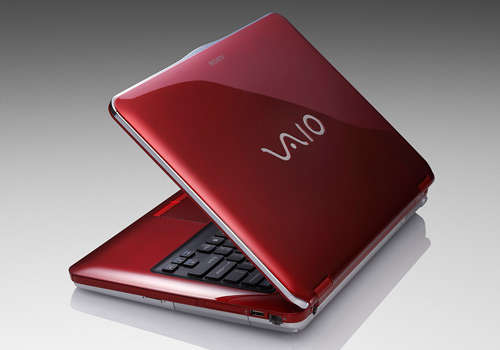 RAVISHING RED BEAUTY! SONY VAIO PCG LIMITED DESIGNER COLLECTION! FABULOUS NOTEBOOK!