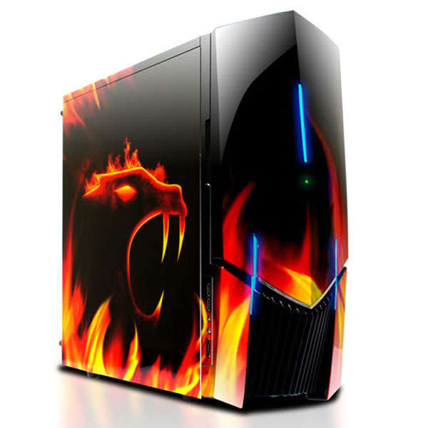 XXXTREME GAMING! ISIS DRAGON EXTREME QUAD CORE GAMING RIG! MONSTER POWER! 12 HOURS ONLY!