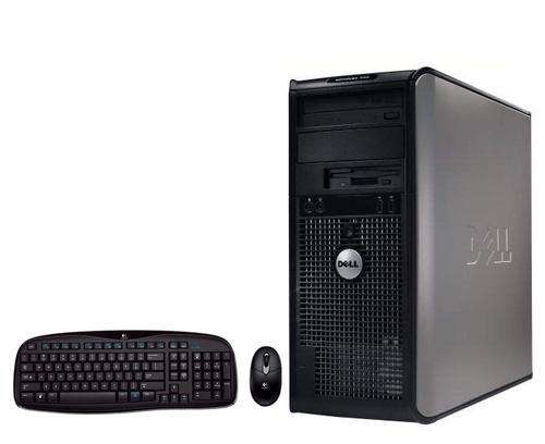 YOUR BUSINESS SIMPLIFIED! DELL OPTIPLEX 520 MAINSTREAM BUSINESS DESKTOP! STARTING AT R1!