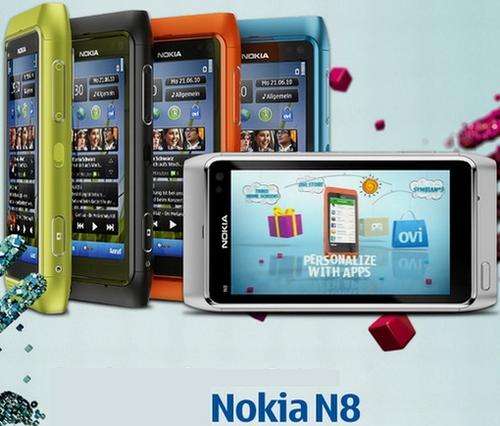 SMASHING DEAL! NOKIA N8 SILVER WHITE AS NEW IN THE BOX! THE MOST ADVANCED HANDSET ON THE MARKET!