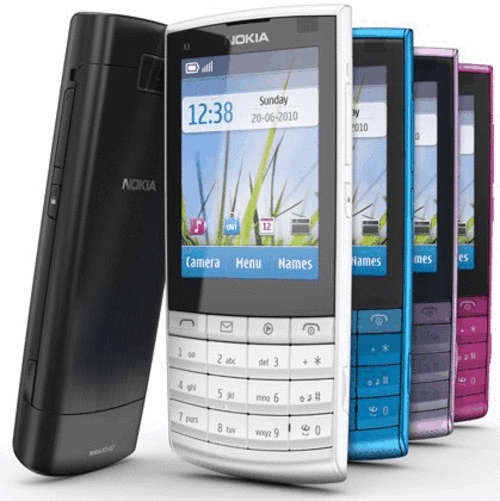 BID NOW! NOKIA X3 02 TOUCH & TYPE CANDY WHITE AS NEW! REDEFINING MOBILE TECHNOLOGY!