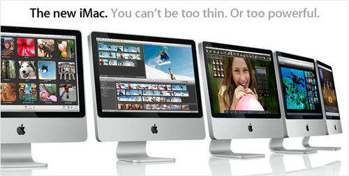 EXPLOSIVE OFFER! APPLE IMAC 20 INCH MASSIVE 2.6GHZ BRUTE! SOLID GLASS AND ALUMINIUM POWERHOUSE