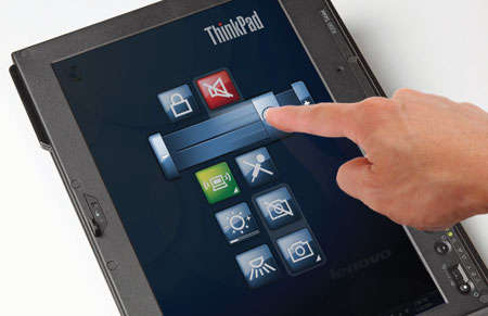 RED HOT!! LENOVO X200 TOUCHSCREEN MULTITOUCH TABLET! AN ABSOLUTE WOW NOTEBOOK!