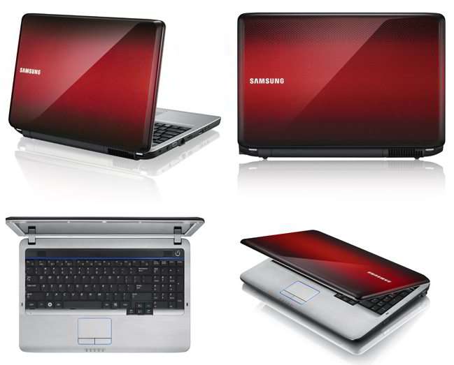 IT'S HOT SO HURRY! BLAZING INFERNO RED BEAUTY! SAMSUNG R530 MULTIMEDIA PERFECTION!
