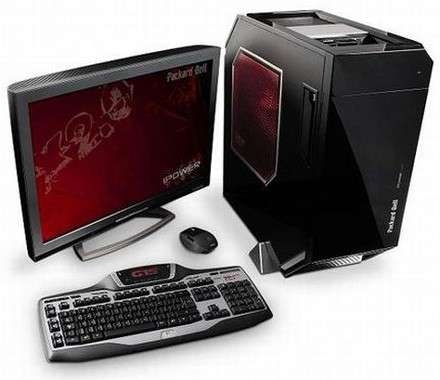 WICKED ULTRA HD GAMING! PACKARD BELL iMEDIA I3 MONSTER! + 23" LG LED! BURSTING WITH POWER!!!