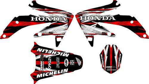 MX / MOTOCROSS GRAPHICS STICKER/DECALS KIT FOR CR/CRF 125/250/450
