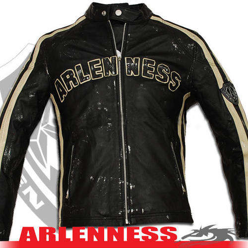 **LTD EDITION** VINTAGE Leather Jacket ARLEN NESS - 1 ONLY! REDUCED PRICE!!