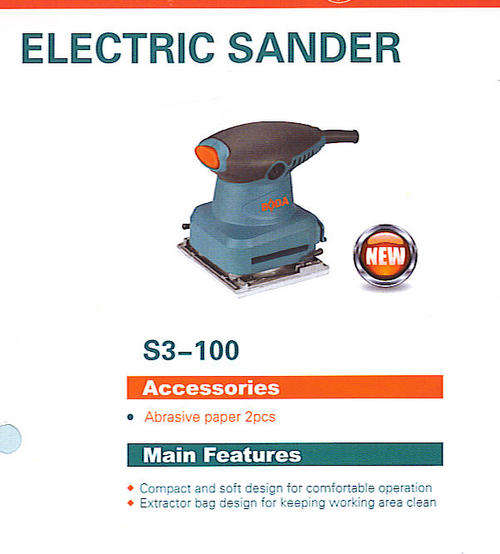 SANDER 100MM / 210W