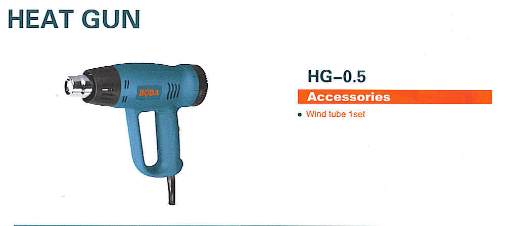 HEAT GUN 1800W