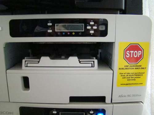 Ricoh Printer SG3110DN SUBLIMATION