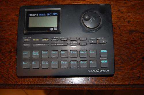 Rowland SC33 Sound Module