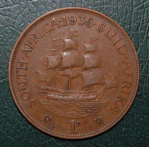 !!! 1935 One Penny !!!