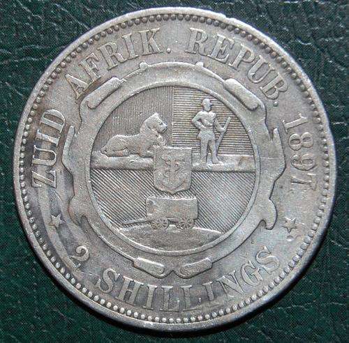 " 1897 Two Shilling (Florin) "