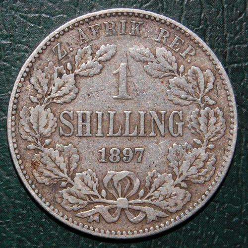 " 1897 One Shilling "
