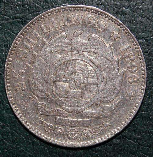 " 1896 2,5 Shilling Half Crown "