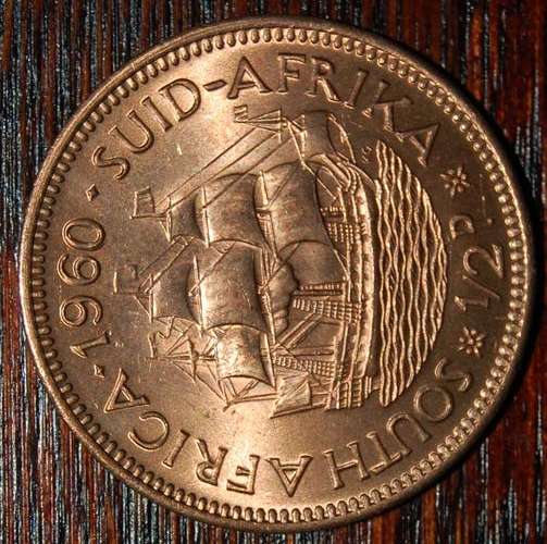 !!! 1960 Half Penny !!!