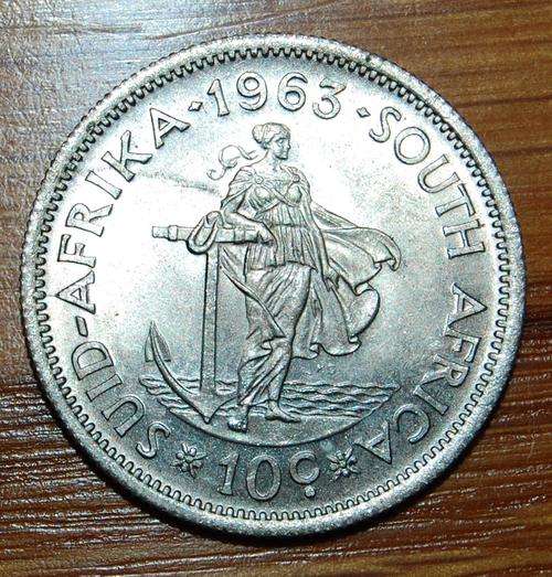 " 1963 EF+ 10 Cent "