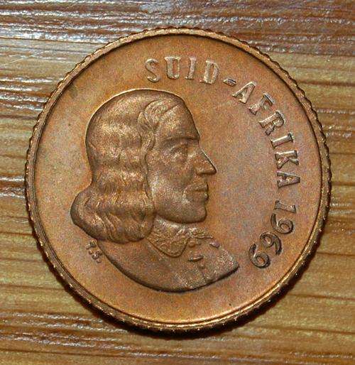 " 1969A UNC One Cent "