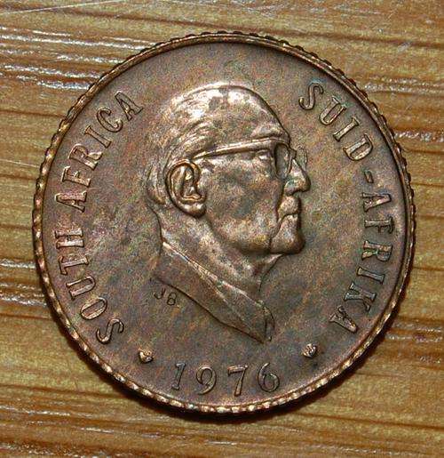 " 1976 Proof 1/2 Cent "