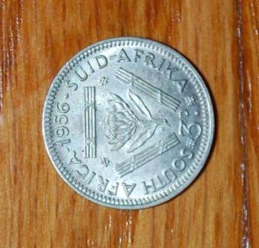 !!! 1956 Three Pence (Tickey) !!!