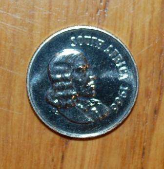 " 1966 English Unc 10 Cent "